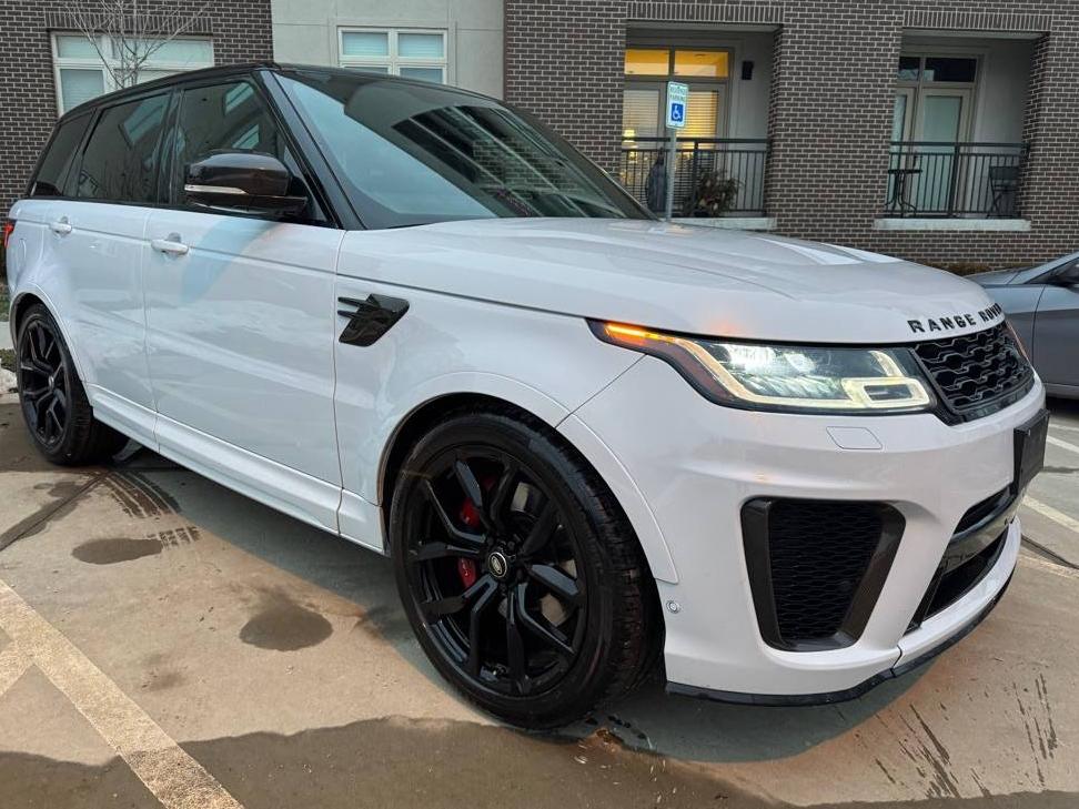 LAND ROVER RANGE ROVER SPORT 2019 SALWZ2SE2KA817576 image